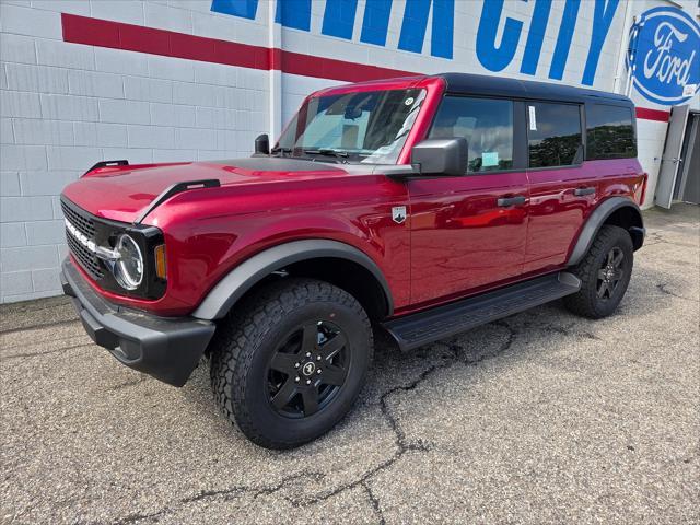 new 2025 Ford Bronco car, priced at $48,970