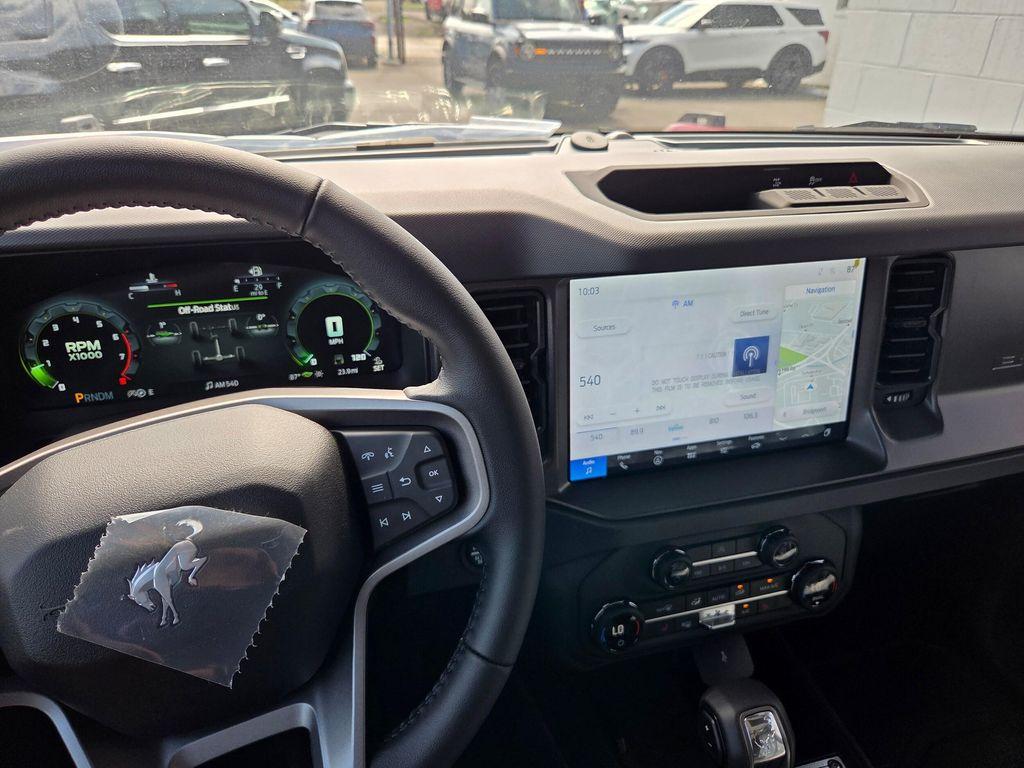 new 2025 Ford Bronco car, priced at $48,970