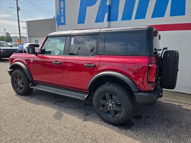 new 2025 Ford Bronco car, priced at $48,970