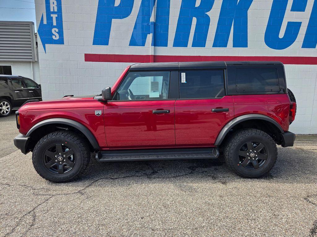 new 2025 Ford Bronco car, priced at $48,970