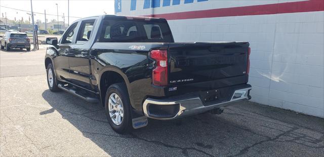 used 2024 Chevrolet Silverado 1500 car, priced at $36,880