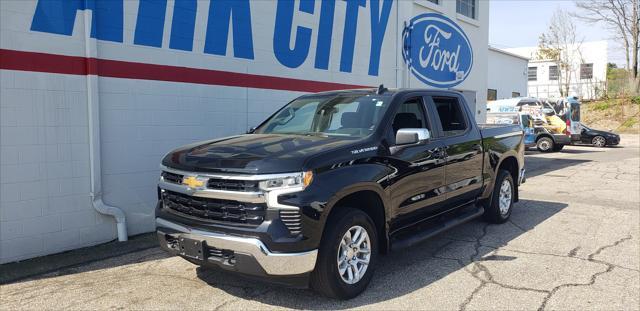 used 2024 Chevrolet Silverado 1500 car, priced at $36,880