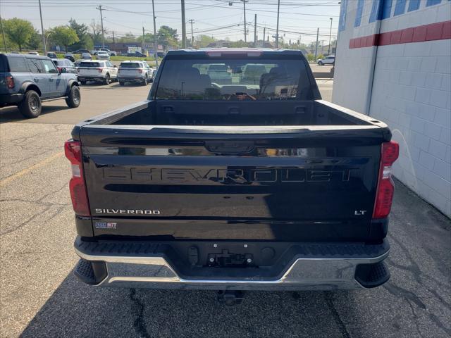 used 2024 Chevrolet Silverado 1500 car, priced at $36,880