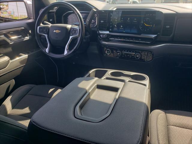 used 2024 Chevrolet Silverado 1500 car, priced at $36,880
