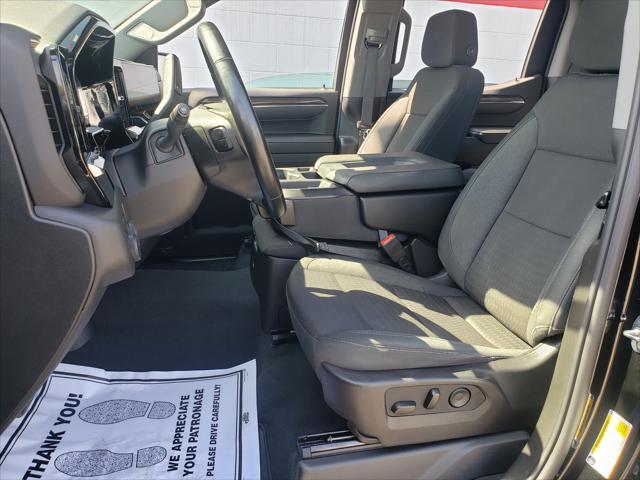 used 2024 Chevrolet Silverado 1500 car, priced at $36,880