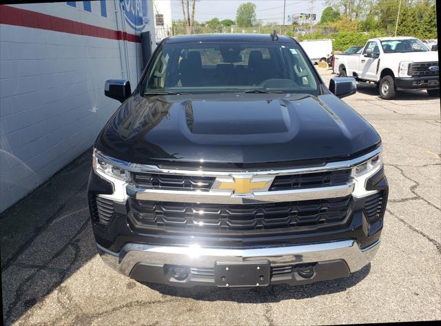 used 2024 Chevrolet Silverado 1500 car, priced at $36,880