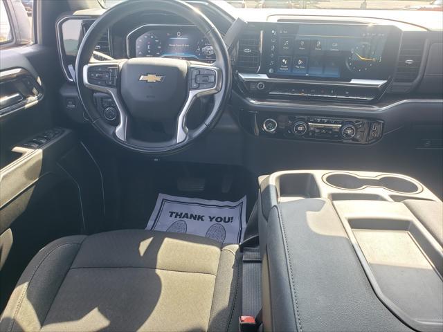used 2024 Chevrolet Silverado 1500 car, priced at $36,880