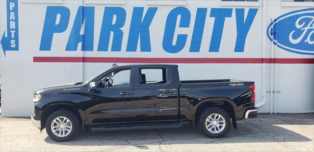 used 2024 Chevrolet Silverado 1500 car, priced at $36,880
