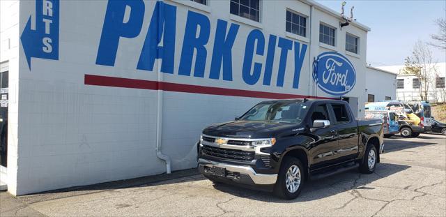 used 2024 Chevrolet Silverado 1500 car, priced at $36,880