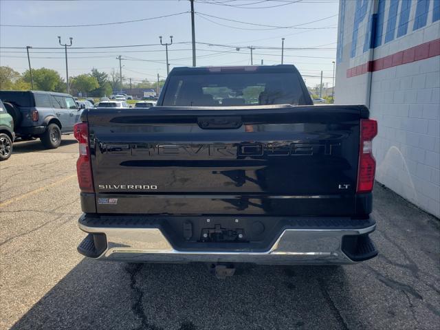 used 2024 Chevrolet Silverado 1500 car, priced at $36,880