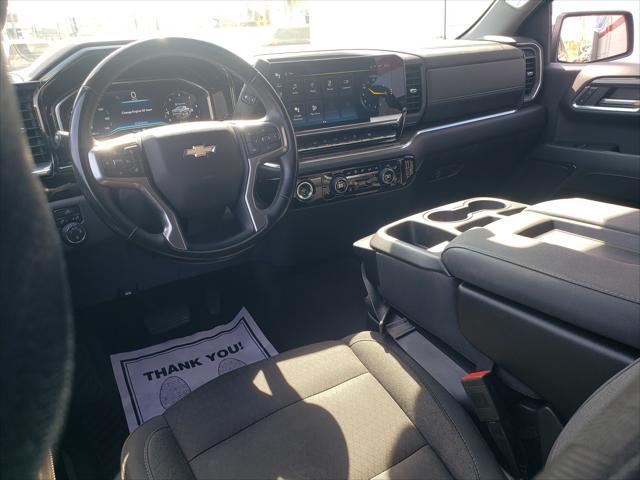 used 2024 Chevrolet Silverado 1500 car, priced at $36,880