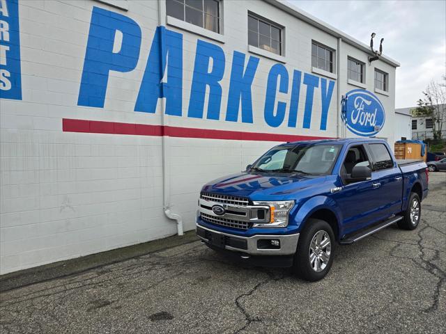 used 2018 Ford F-150 car