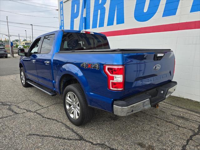 used 2018 Ford F-150 car
