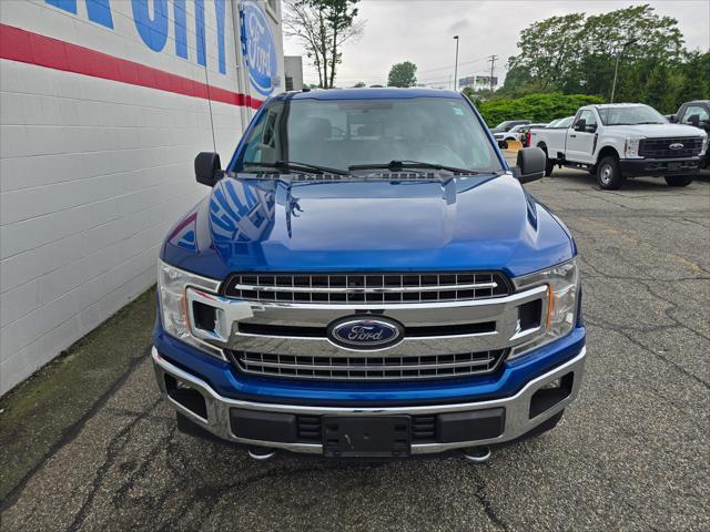 used 2018 Ford F-150 car