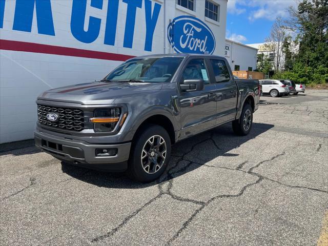 new 2024 Ford F-150 car, priced at $45,975