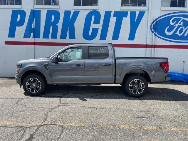 new 2024 Ford F-150 car, priced at $45,975