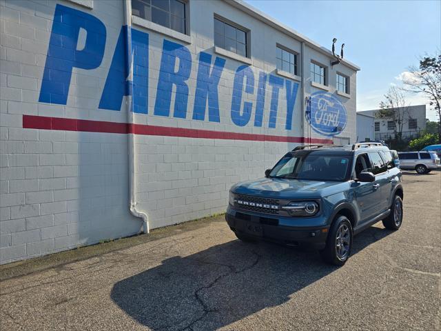 used 2022 Ford Bronco Sport car, priced at $28,580