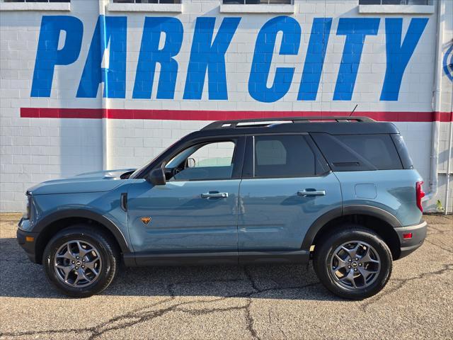 used 2022 Ford Bronco Sport car, priced at $28,580