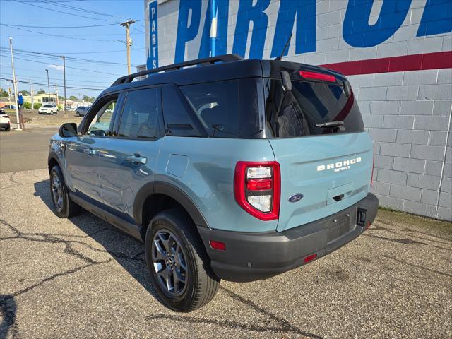 used 2022 Ford Bronco Sport car, priced at $28,580