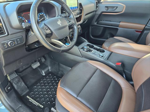 used 2022 Ford Bronco Sport car, priced at $28,580