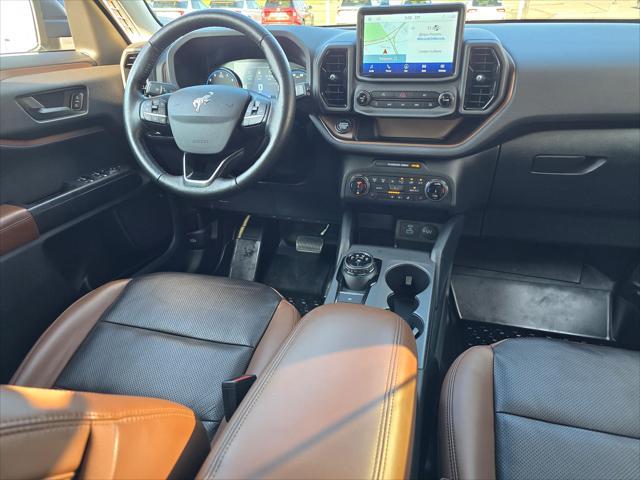 used 2022 Ford Bronco Sport car, priced at $28,580