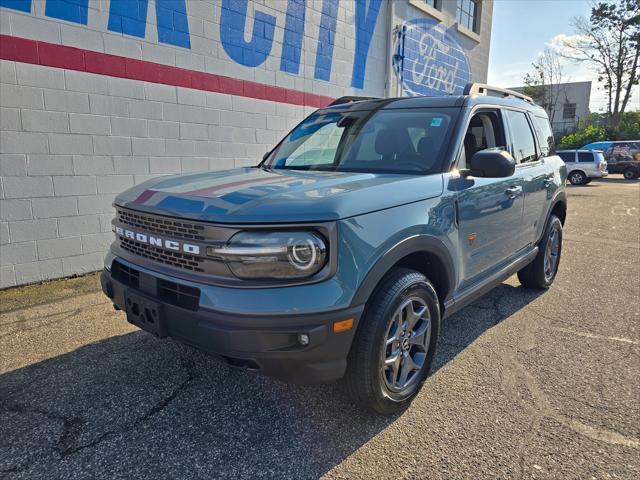 used 2022 Ford Bronco Sport car, priced at $28,580