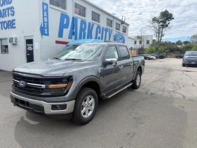 new 2025 Ford F-150 car, priced at $57,555
