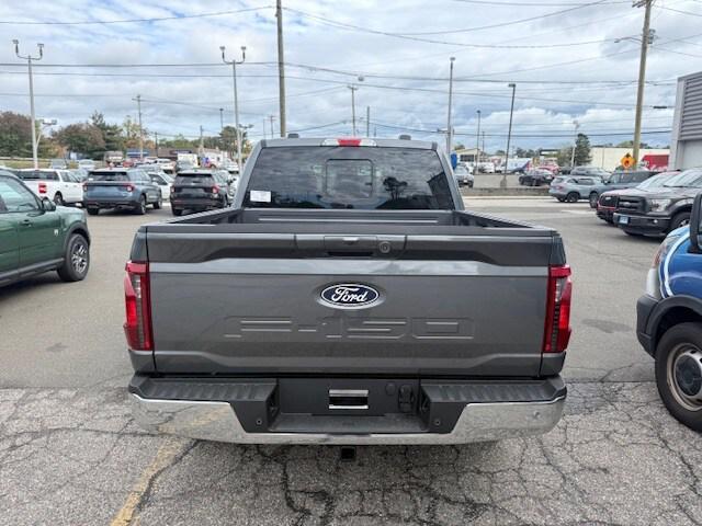 new 2025 Ford F-150 car, priced at $57,555