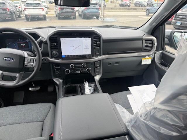 new 2025 Ford F-150 car, priced at $57,555