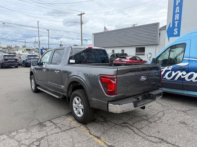 new 2025 Ford F-150 car, priced at $57,555