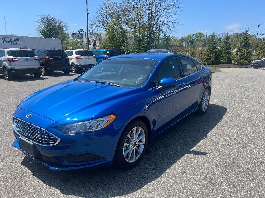 used 2017 Ford Fusion car, priced at $13,890
