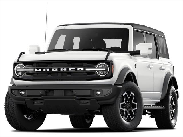 new 2025 Ford Bronco car, priced at $60,055