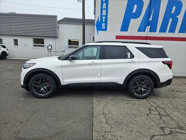 new 2025 Ford Explorer car, priced at $54,250