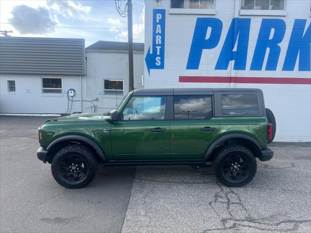 new 2024 Ford Bronco car, priced at $50,350