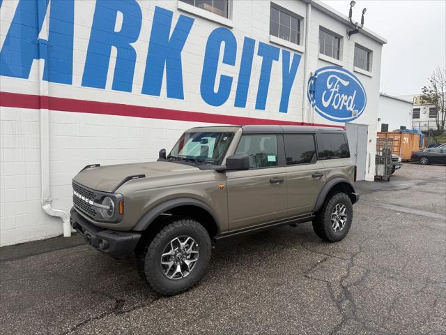 new 2025 Ford Bronco car, priced at $56,022