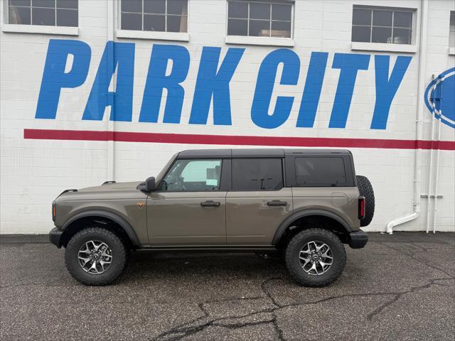 new 2025 Ford Bronco car, priced at $56,022