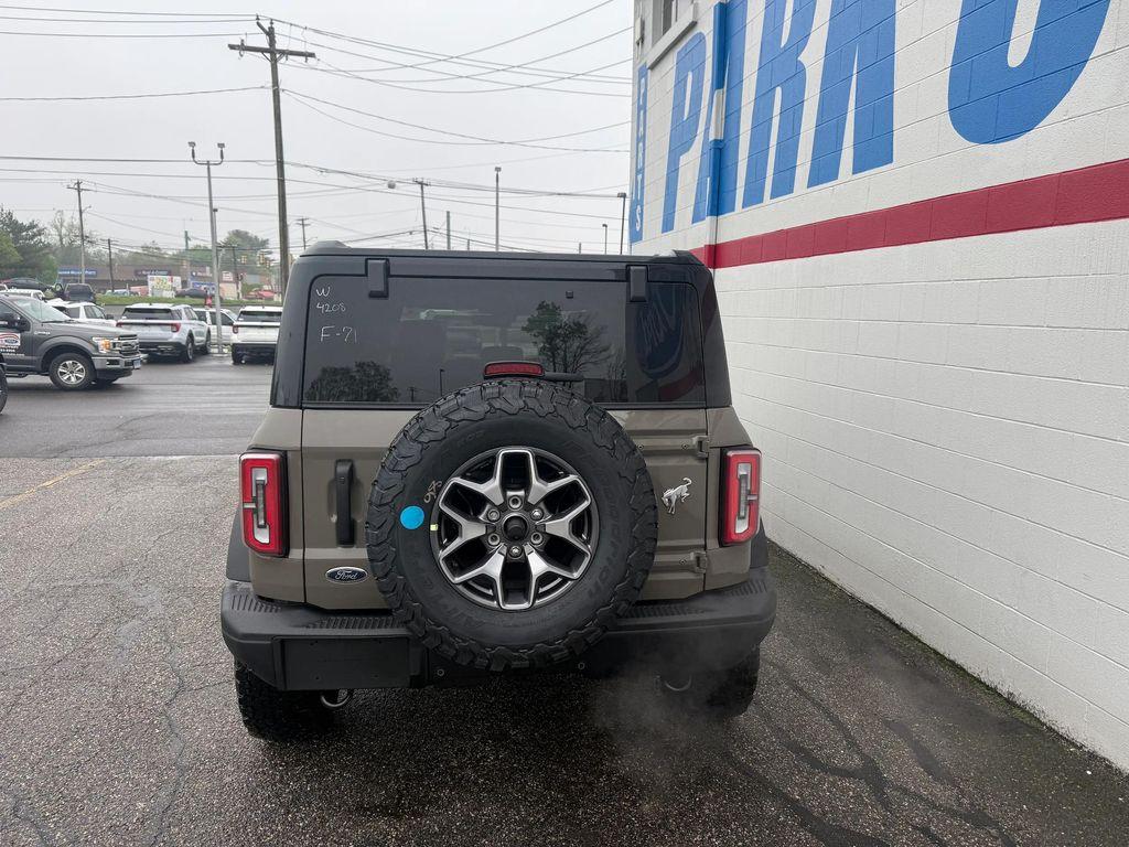 new 2025 Ford Bronco car, priced at $59,280