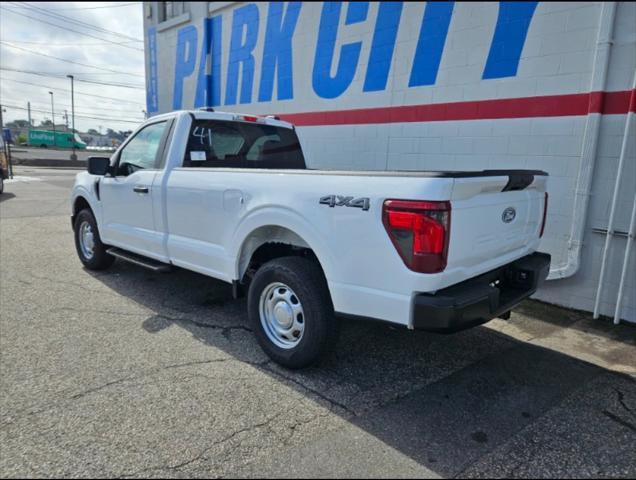 new 2024 Ford F-150 car, priced at $43,150