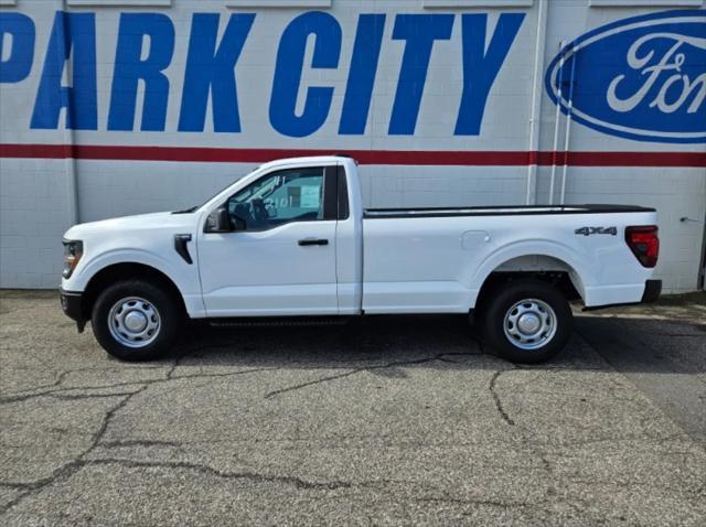 new 2024 Ford F-150 car, priced at $43,150