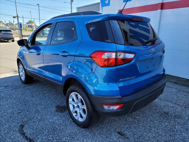 used 2020 Ford EcoSport car, priced at $18,485