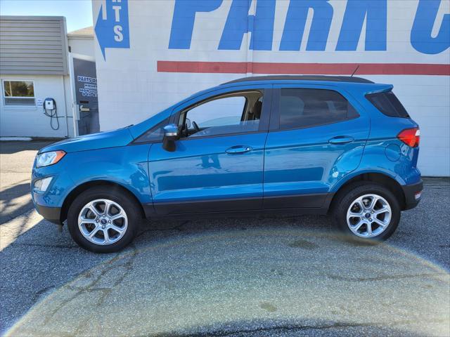 used 2020 Ford EcoSport car, priced at $18,485