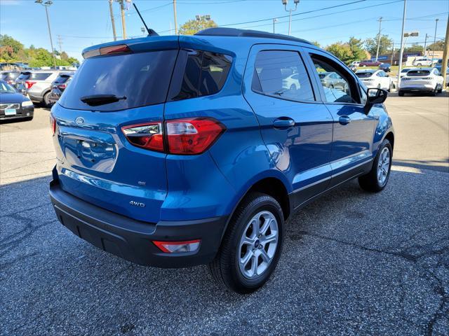 used 2020 Ford EcoSport car, priced at $18,485