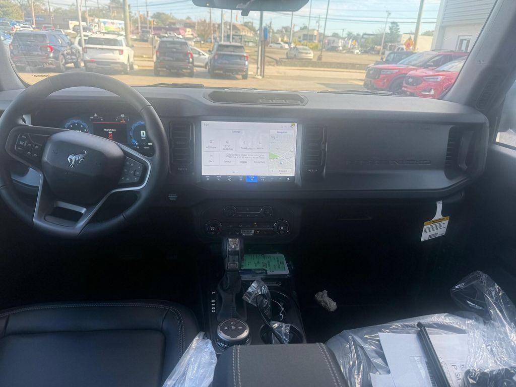 new 2025 Ford Bronco car, priced at $50,980