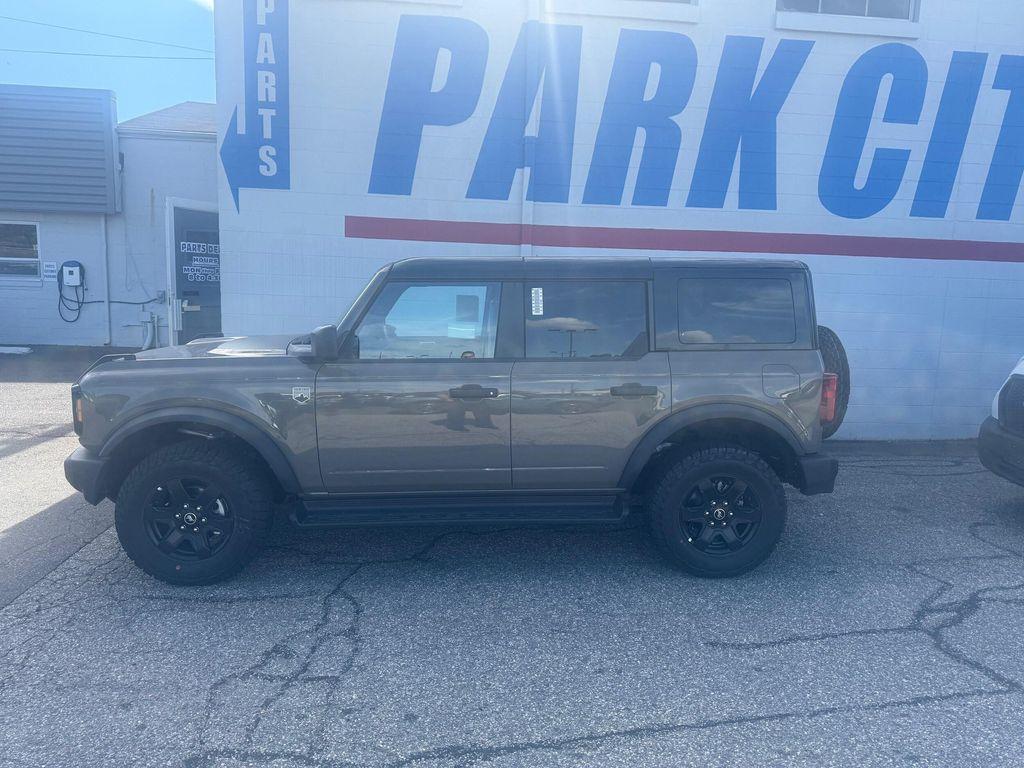 new 2025 Ford Bronco car, priced at $50,980