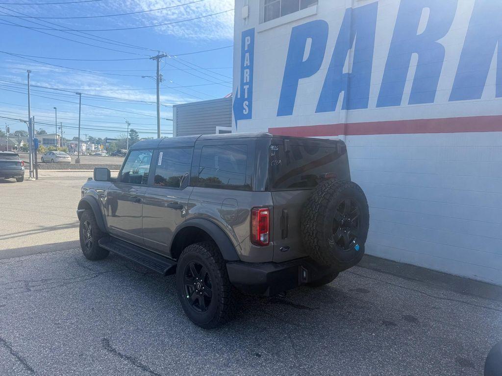 new 2025 Ford Bronco car, priced at $50,980