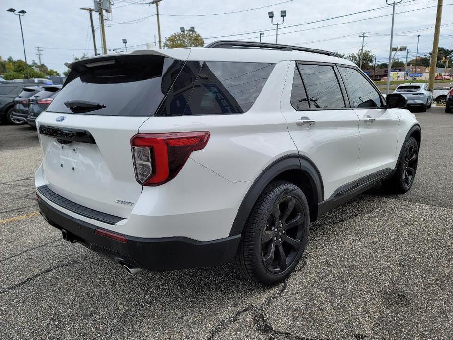 used 2022 Ford Explorer car, priced at $42,999
