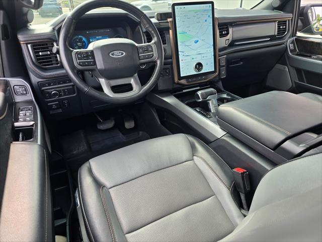 used 2022 Ford F-150 Lightning car