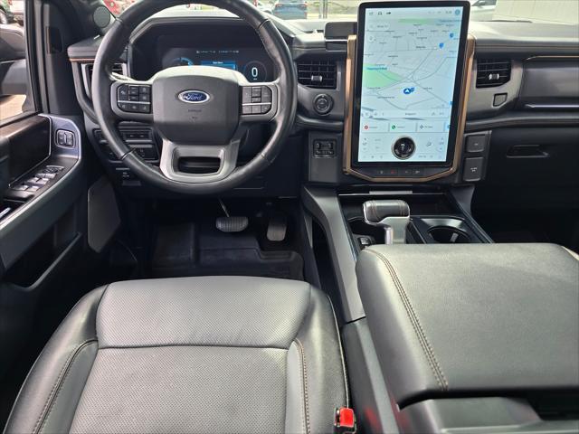 used 2022 Ford F-150 Lightning car