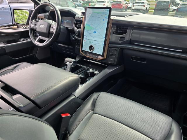 used 2022 Ford F-150 Lightning car