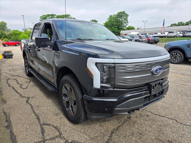 used 2022 Ford F-150 Lightning car